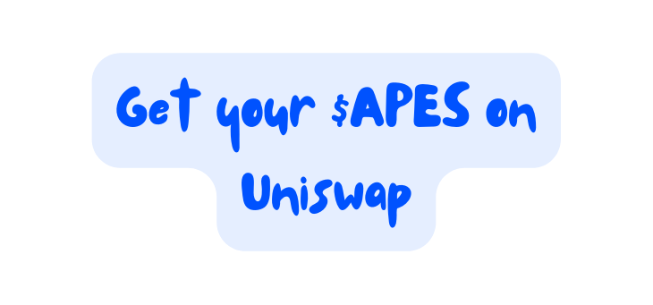 Get your APES on Uniswap